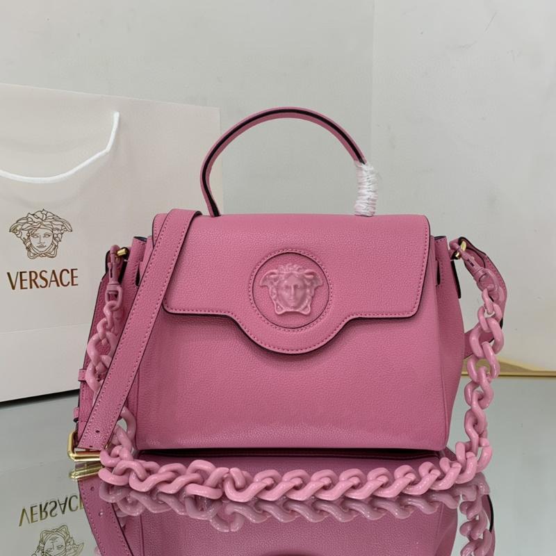 Versace Chain Handbags DBF1039 Rose Powder